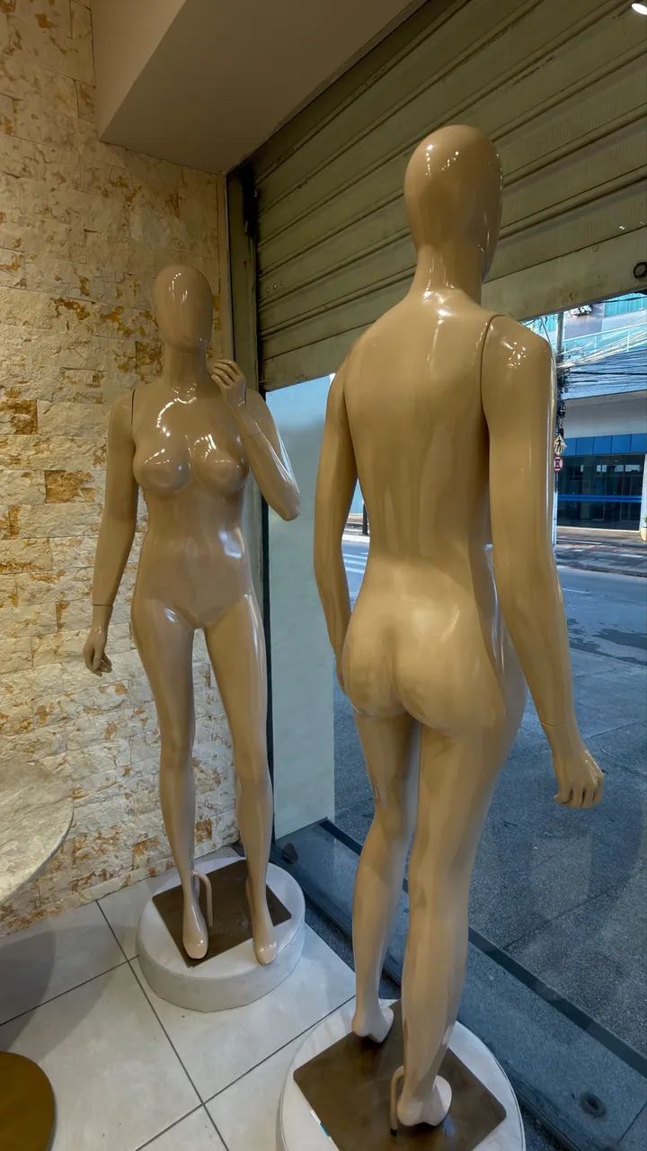 Manequins beje claro  - Foto 2