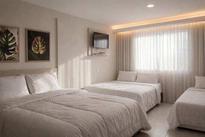 VAGA DE ESTÁGIO REMUNERADO - RECEPÇÃO HOTEL - Foto 3