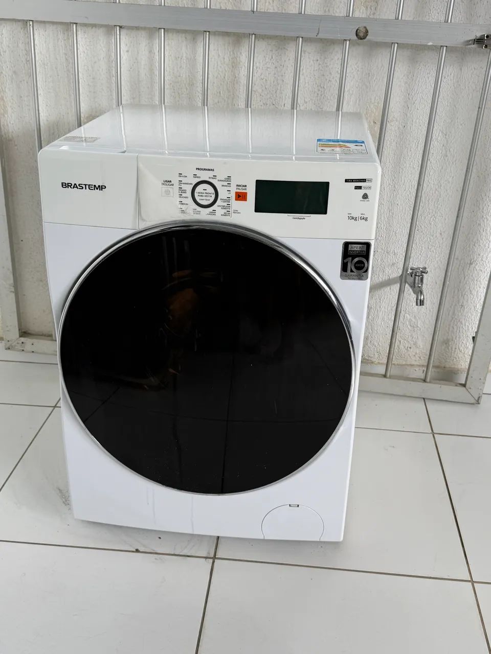 Lava e seca Brastemp 11kg - Foto 3