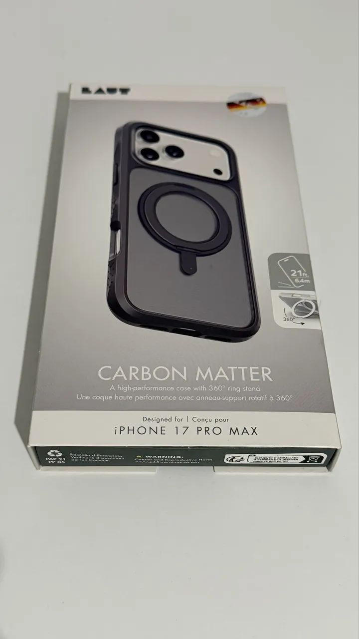 Case Laut Carbon Matter IPhone 17 Pro Max 