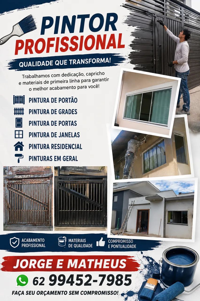 Pintor mais em conta da região 