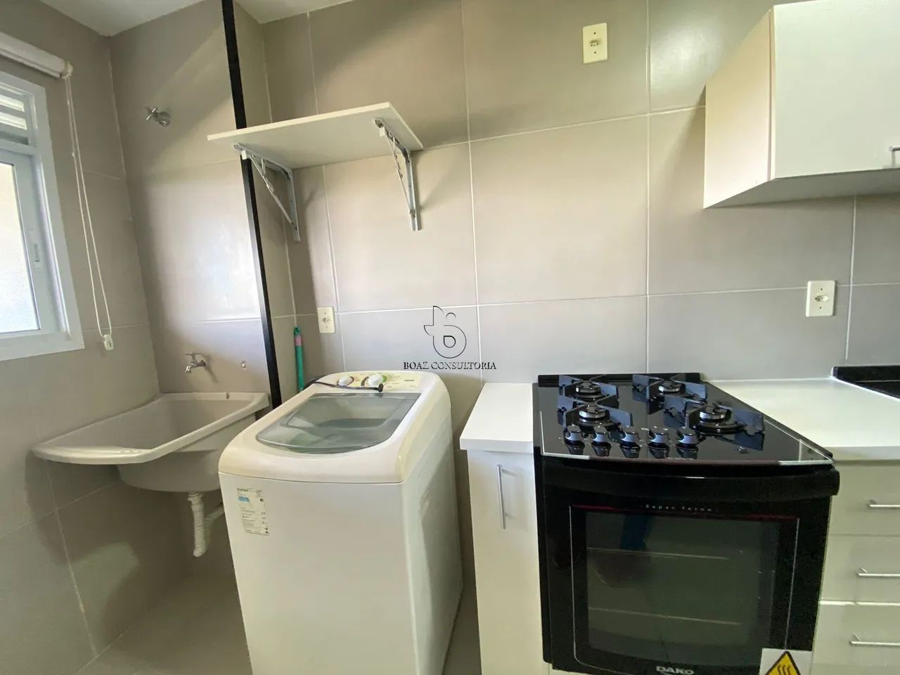 Studio mobiliado com sacada ampla no Condomínio Red Campolim em Sorocaba/SP - Foto 5