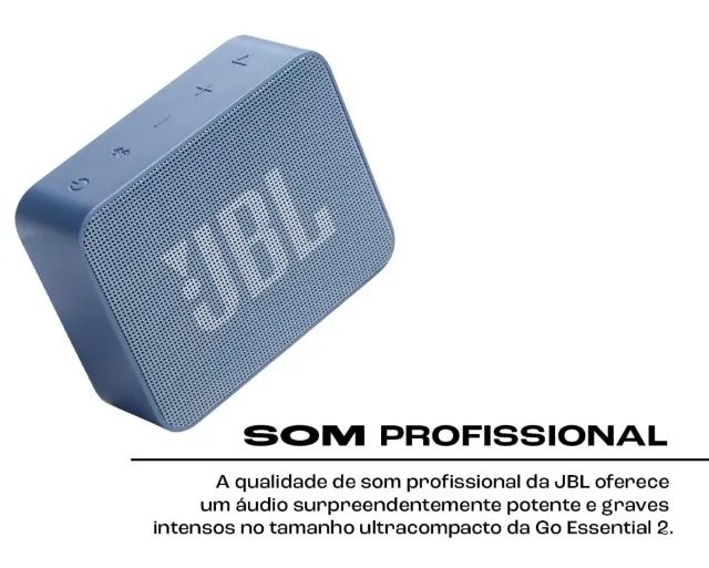 JBL Go Essential 2 (iP67 Prova dàgua) USB-C Lacrada Garantia - Foto 5
