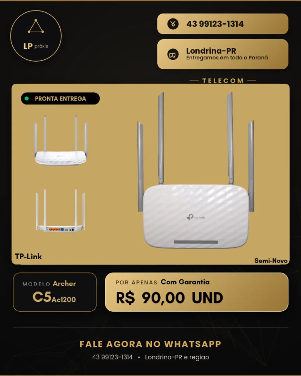 TP-Link C5 Ac1200