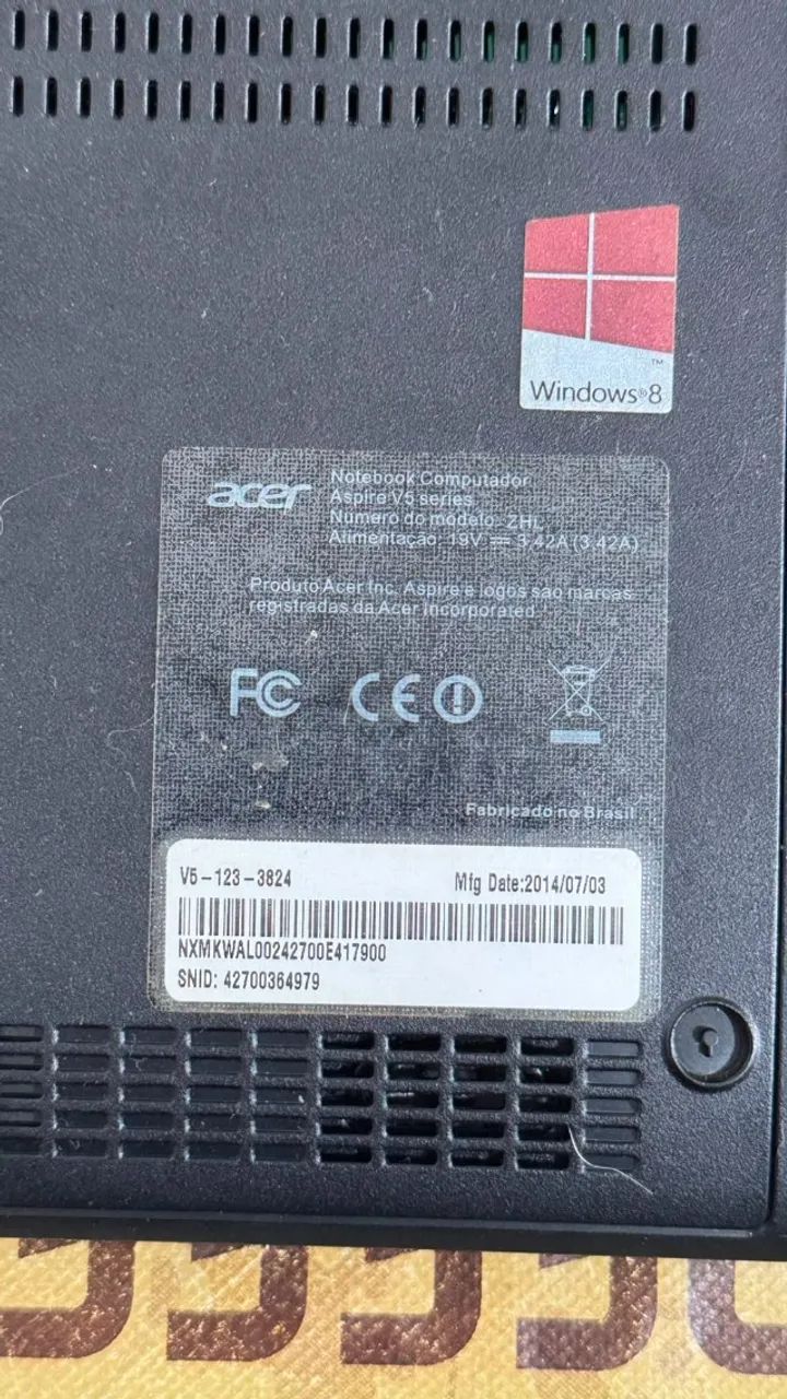 Notebook Netbook Acer Aspire V5 11.6 - Foto 5