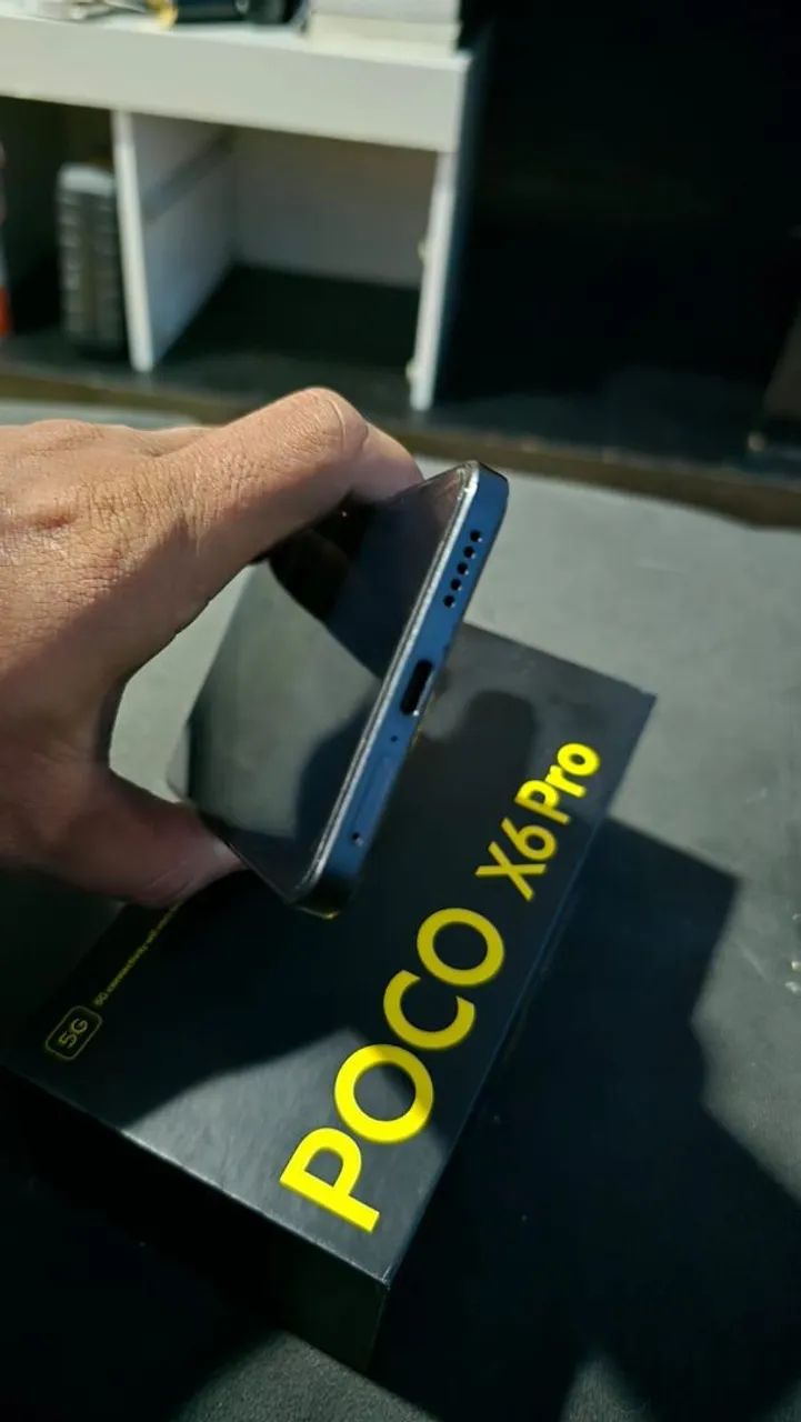 Poço x6 pro 12ram 512gb armazenamento  - Foto 4