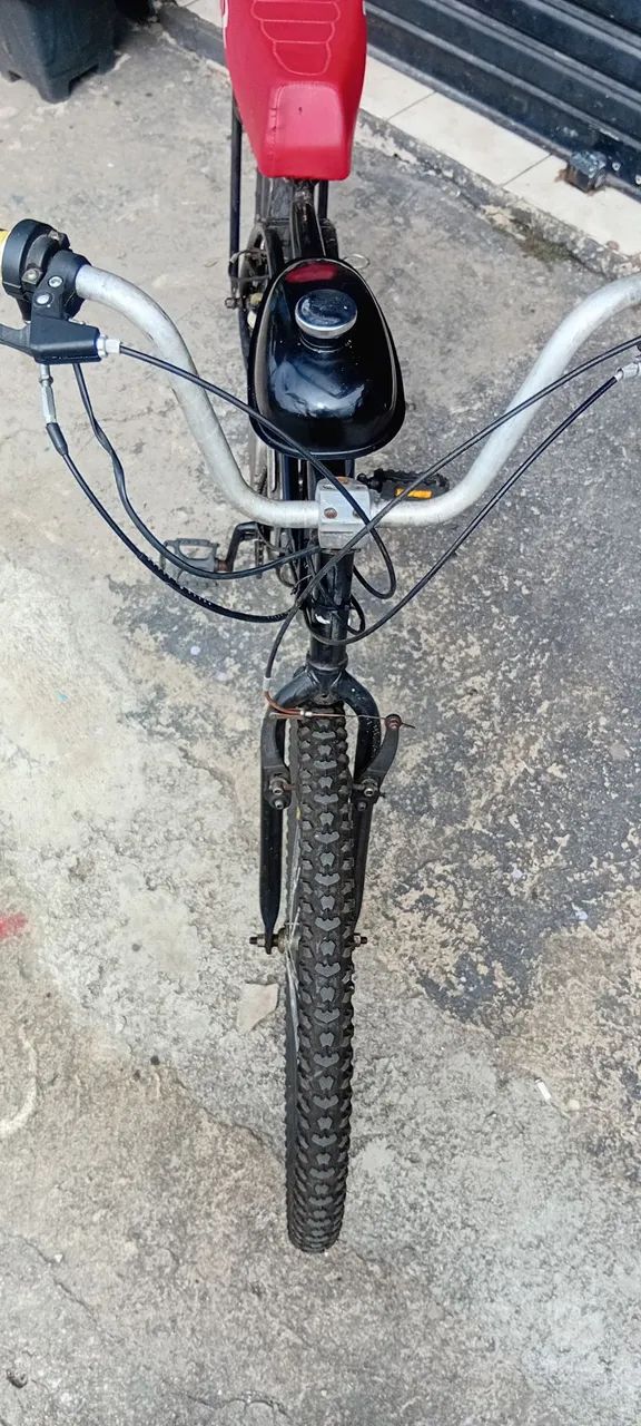 Bike motorizada em ótimo estado  - Foto 3