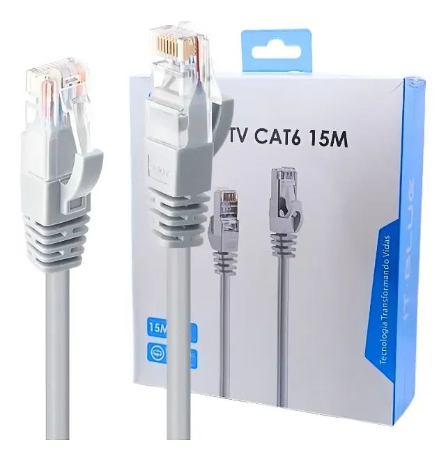 CABO DE REDE CAT6 15M LE-315
