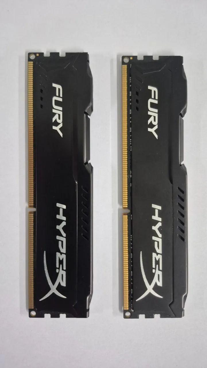 Memória Ram Kingston Fury HyperX 16GB (2x8b) DDR3 1866 - Foto 4