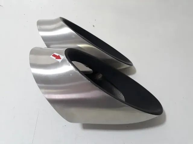 Protetor Bocal Escapamento Triumph Rocket 3 21/25 Orig 60365 - Foto 4