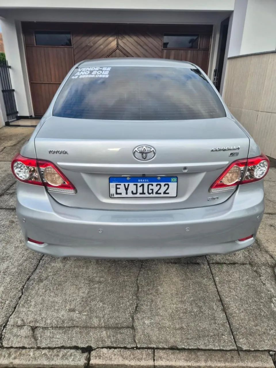 Toyota Corolla XEI 2.0 Flex 16V Aut. 2012 - Foto 2
