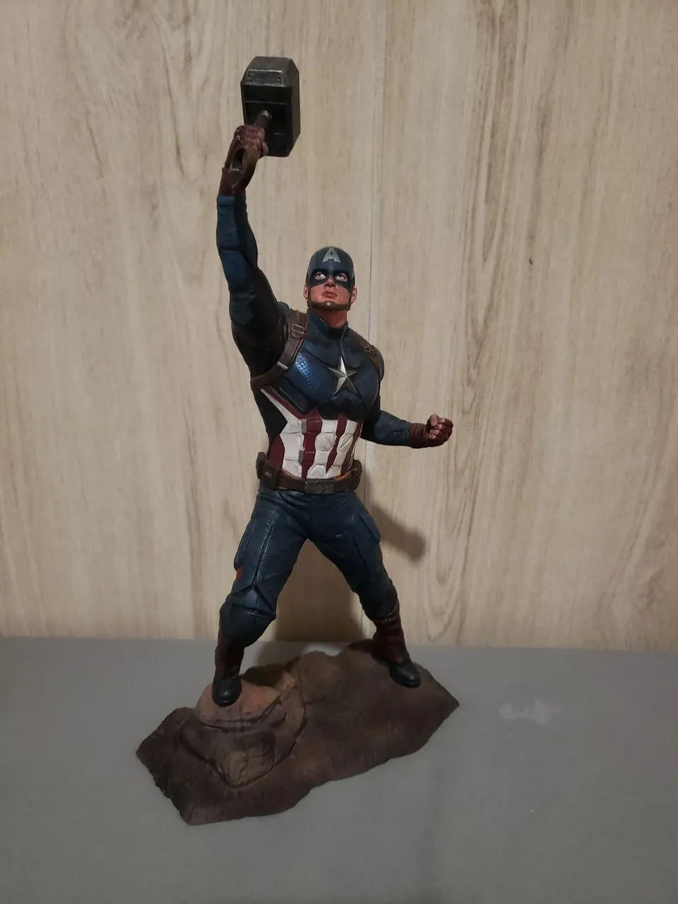 Marvel Diamond seleção- Thanos , Wolverine, Capitão América e Dr. Estranho  - Foto 4