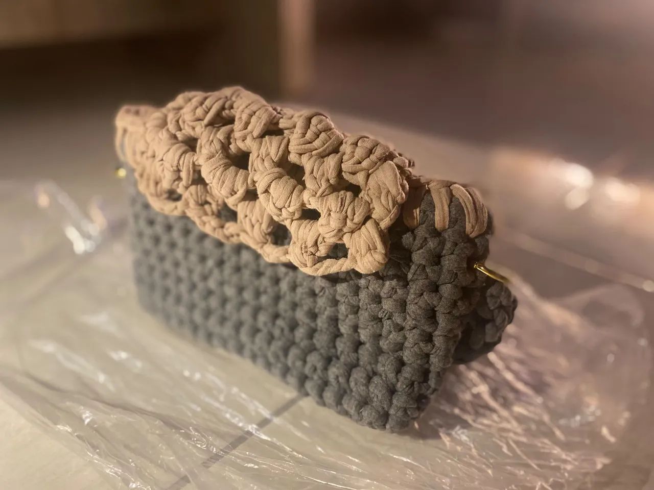 Bolsa de crochê  - Foto 3
