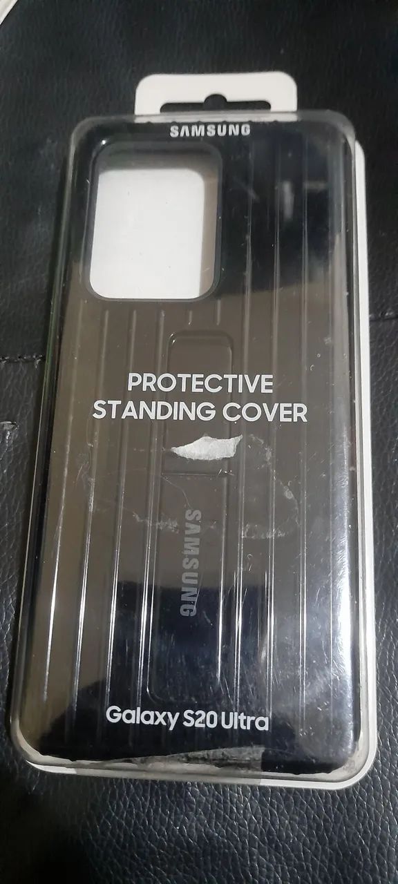 Capa protective cover galaxy s20 ultra original samsung