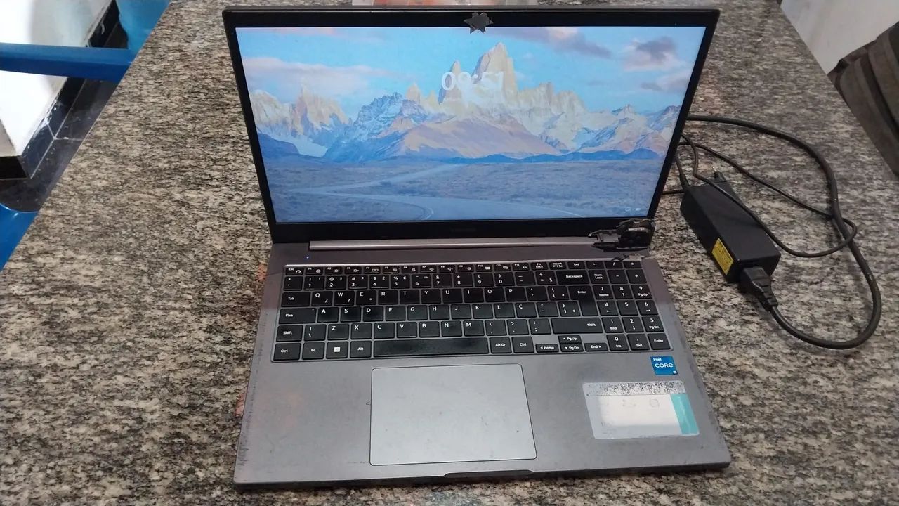 Vendo notebook Samsung usado - Foto 4