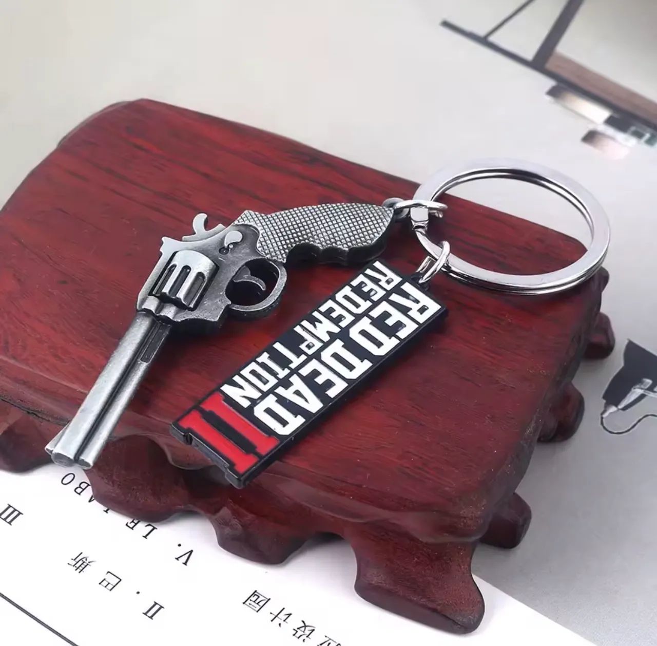 Chaveiro Red Dead Redenption