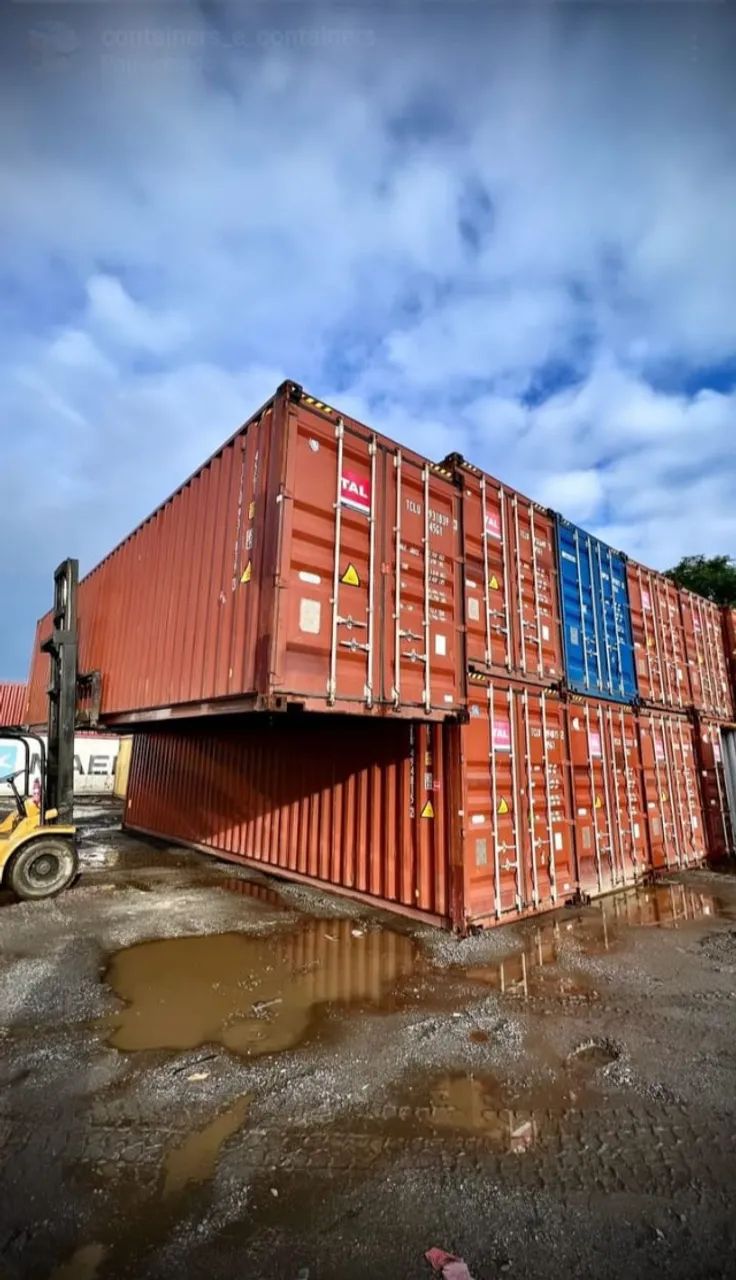 Container DRY 40'pes  TOP - 12 Metros  - Foto 3