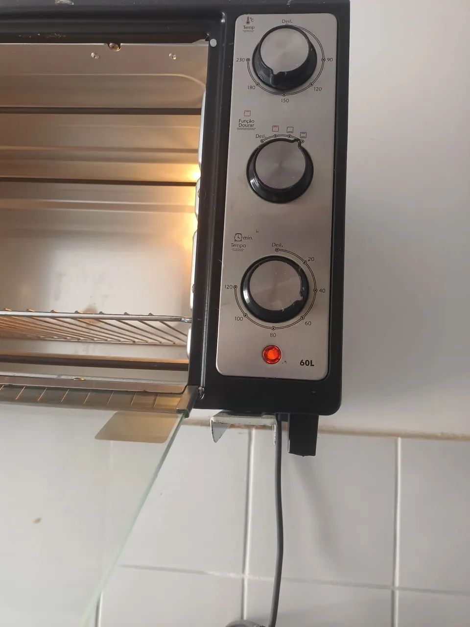 Forno elétrico  - Foto 2