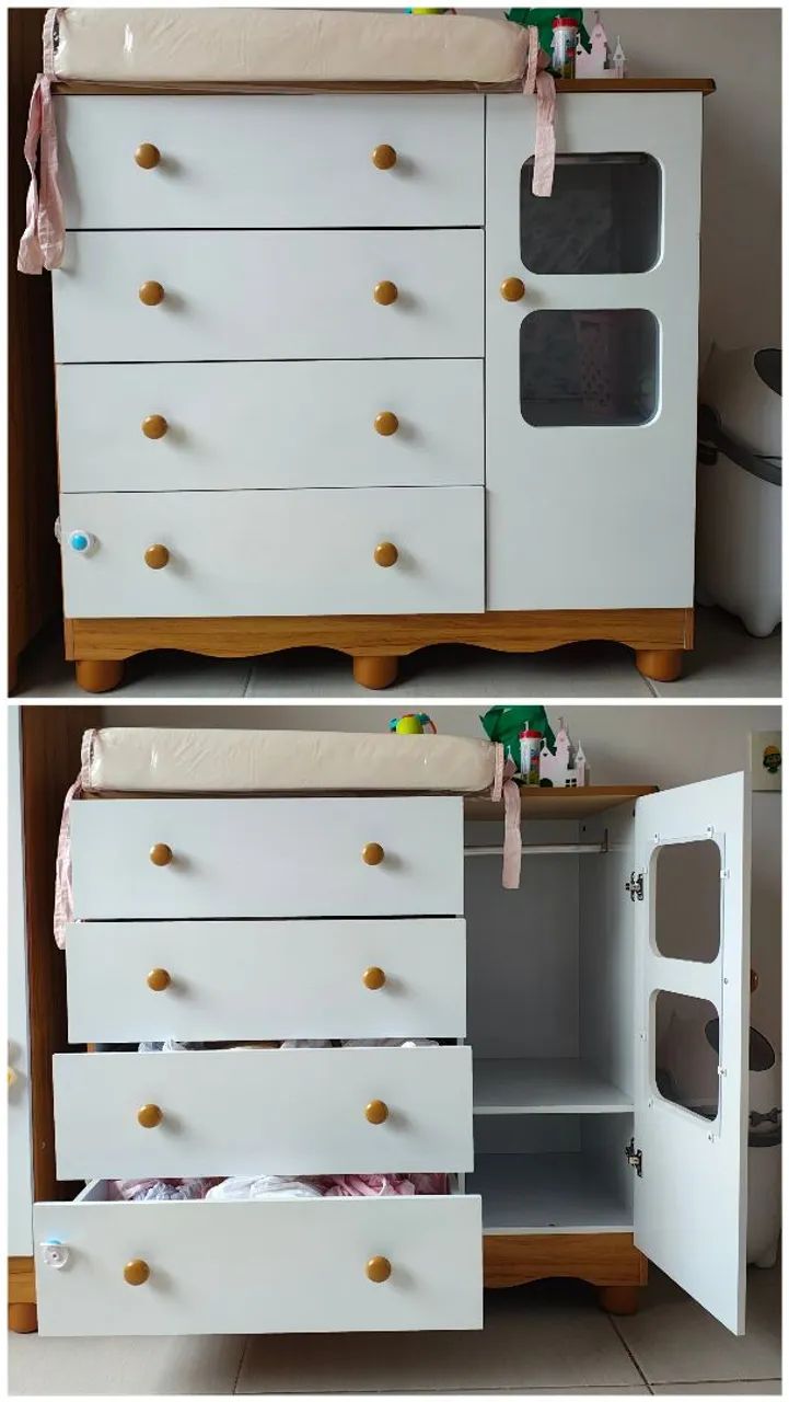Móvel de quarto de bebê. - Foto 3