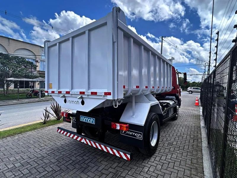 ATEGO 1719 COM CAÇAMBA BASCULANTE 0KM - Foto 4