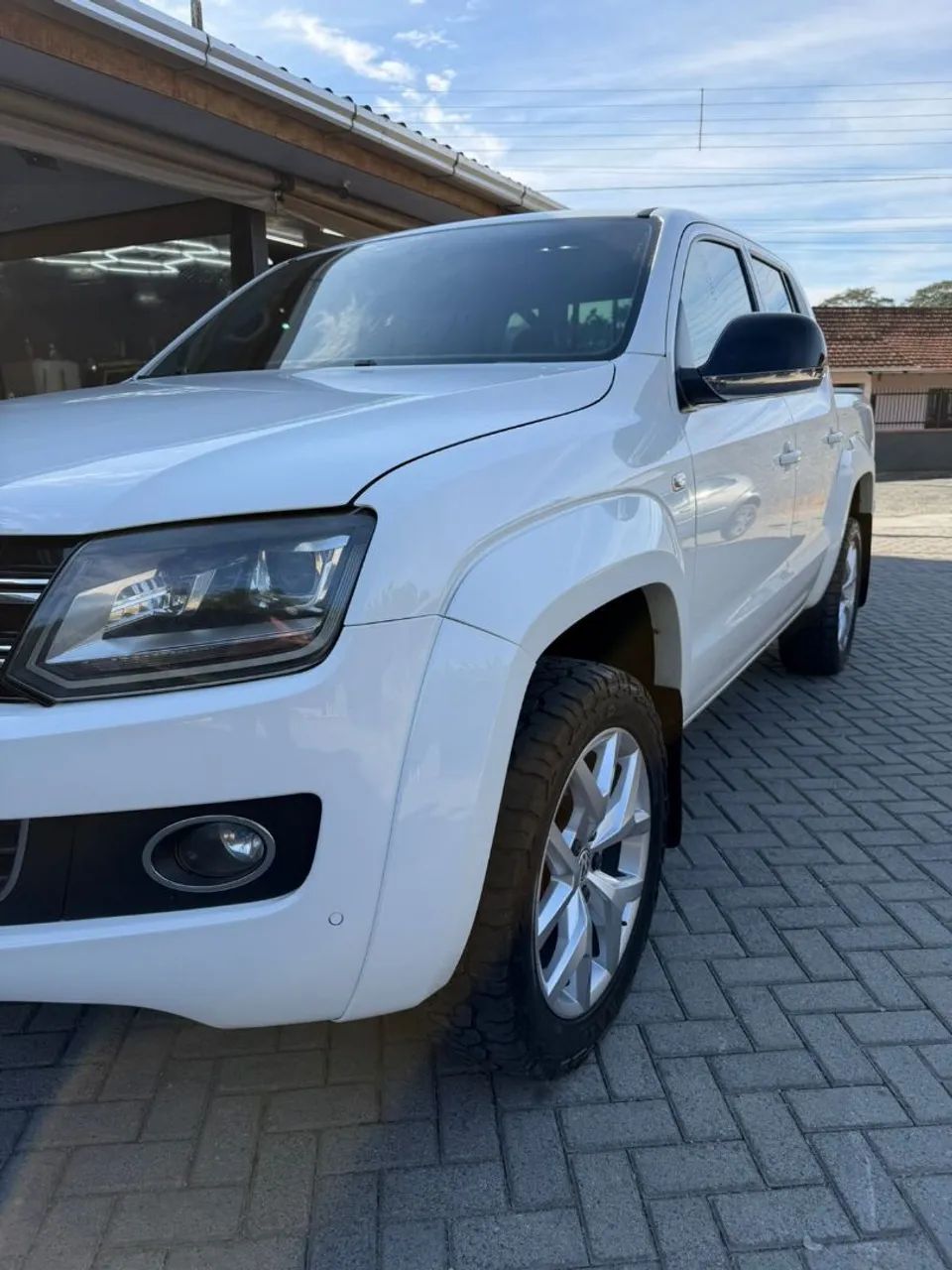 Volkswagen Amarok AMAROK High.CD 2.0 16V TDI 4x4 Dies. Aut 2016