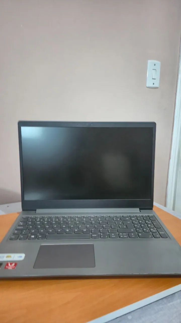 Notebook Lenovo Ideapad S145 - Ryzen 7 256GB SSD 8GB RAM