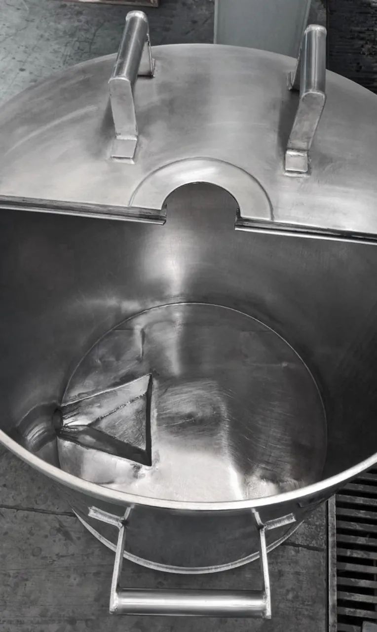Tacho Inox 315 litros - Foto 2