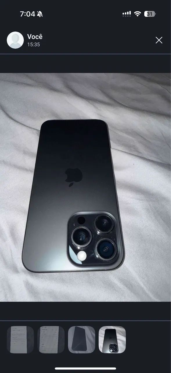 海外版 iPhone 16 Pro Max 1TB，美品，バッテリー100％ iPhone16 Pro