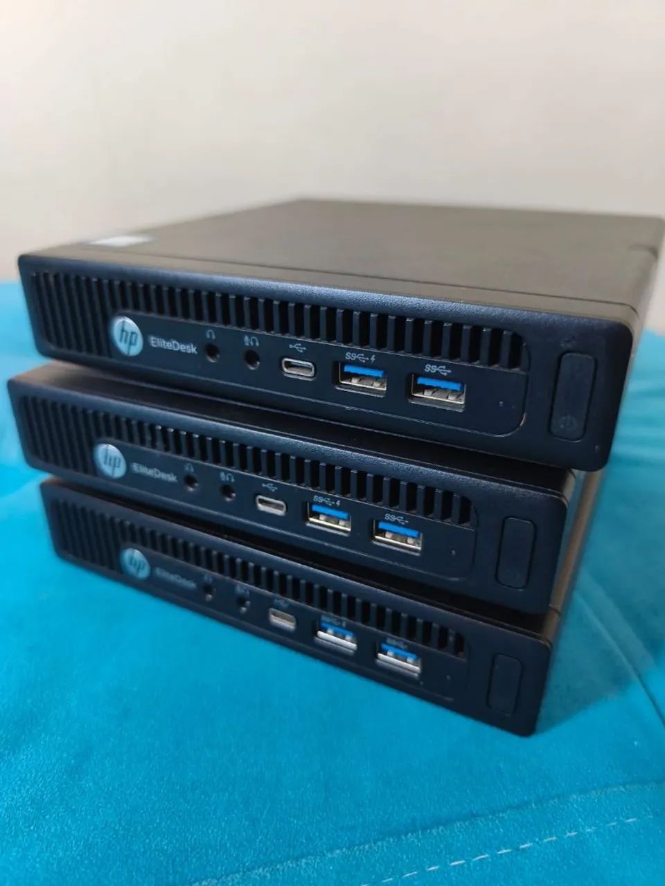 Mini PC HP i7 6700T com 8GB DDR4 e SSD 120GB - Foto 4