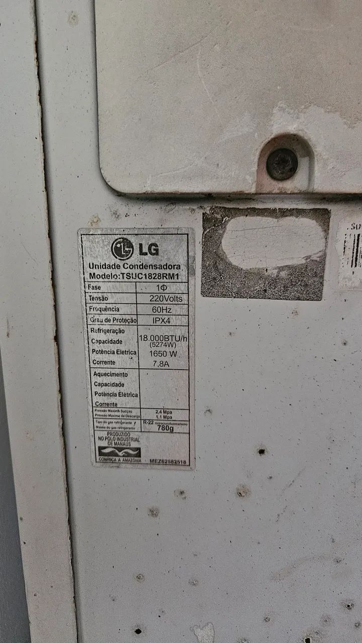 Ar Condicionado 18.000 BTUs - Foto 3