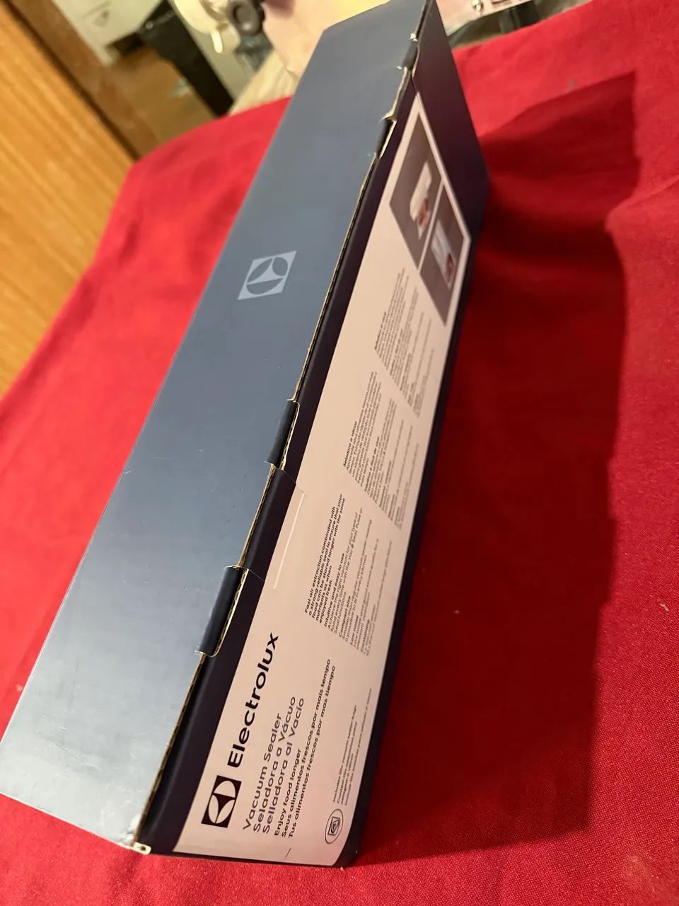 Seladora a Vácuo Portátil Electrolux  - Foto 5