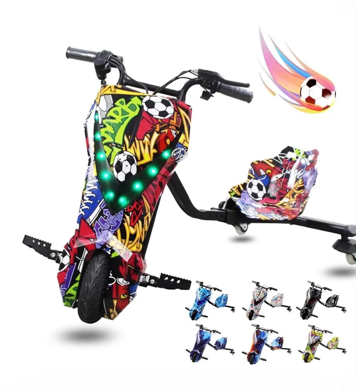 Triciclo elétrico infantil - Foto 3