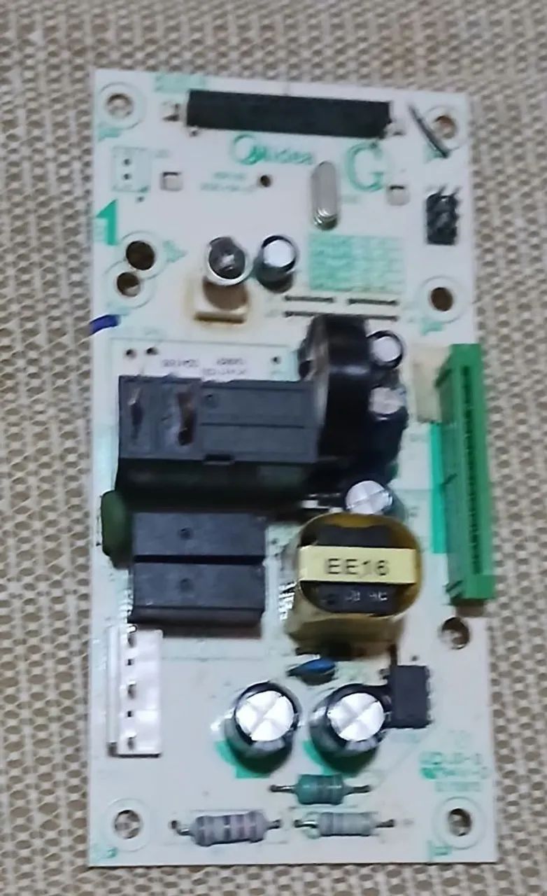 PLACA PARA MICRO-ONDAS MÍDEA 20 LITROS. - Foto 2