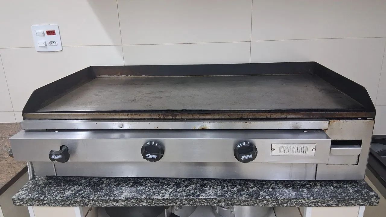 Chapa para lanches Croydon