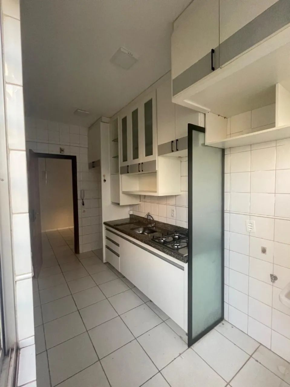 alugo apartamento semi mobiliado na 206 sul- 2 quartos - Foto 5