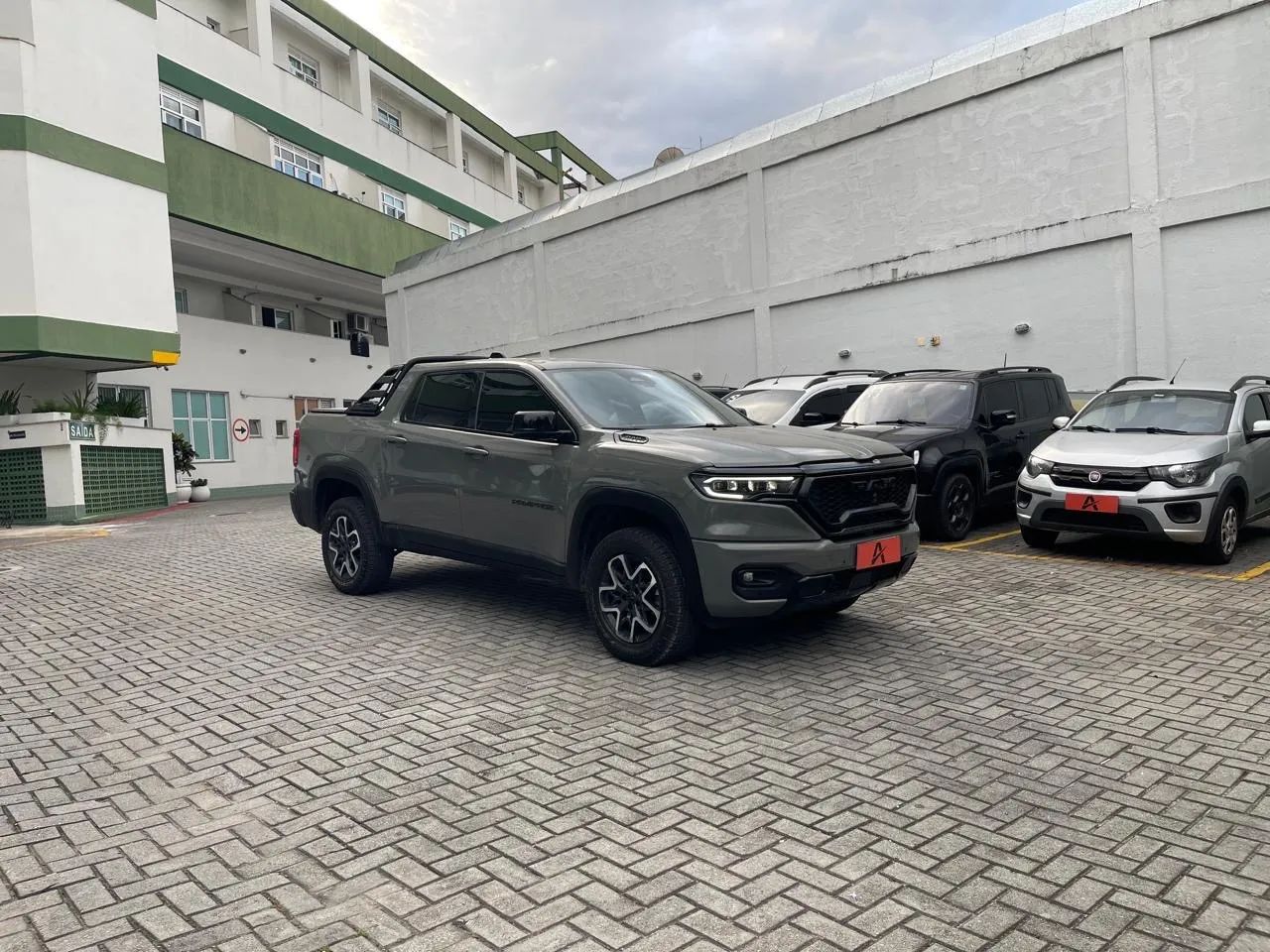 Ram Rampage Rebel 2.2 TB CD 4X4 Diesel Aut. 2025 - Foto 3