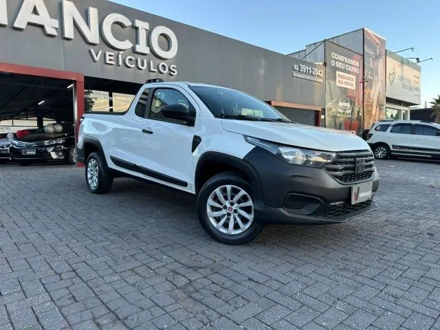Fiat Strada Endurance 1.4 Flex 8V CS Plus 2023 - Foto 2