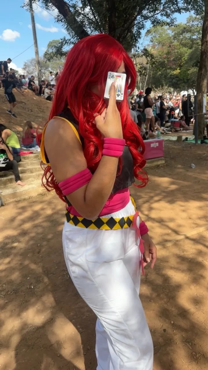 Cosplay completo hisoka  - Foto 2