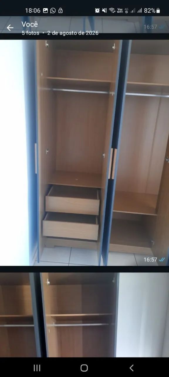 Guarda roupa  de casal  - Foto 4
