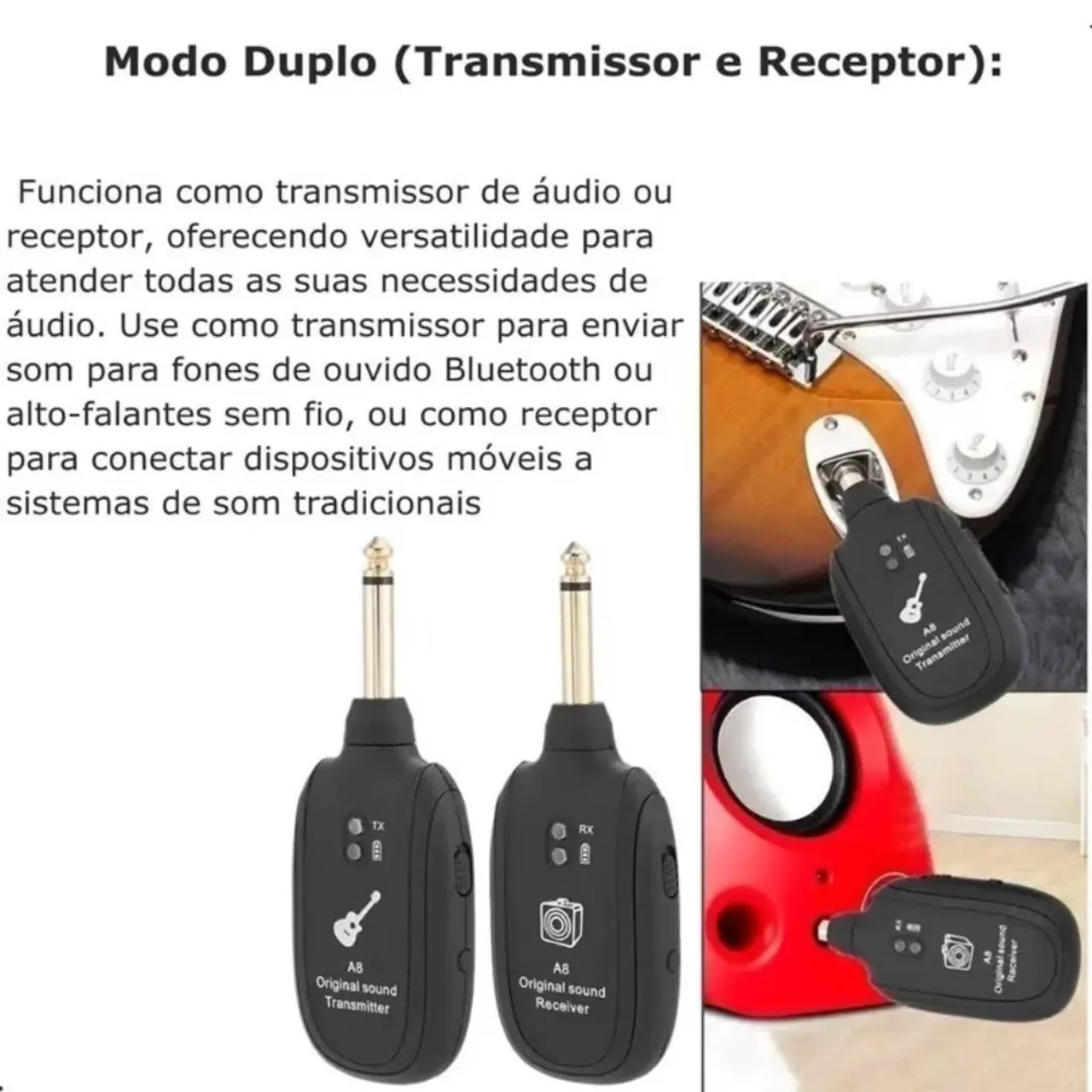 Transmissor para instrumentos A08 - Foto 4