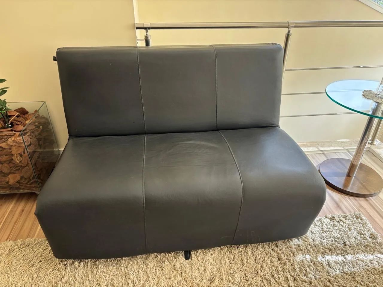 Sofá Cama Reclinável 3 lugares (sem braço) - Foto 3