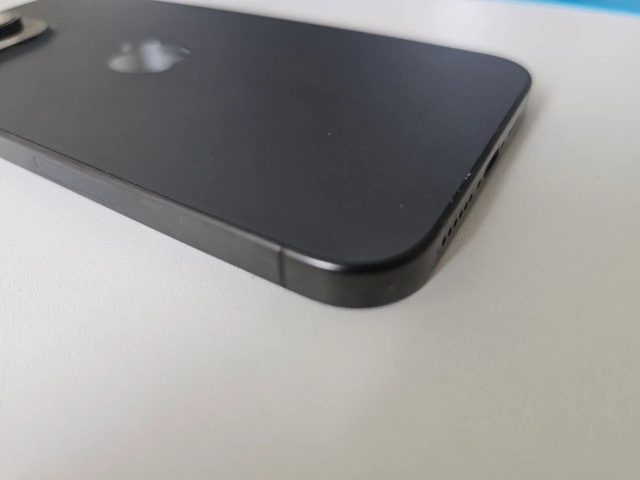 CARCAÇA IPHONE 15 PRO MAX BLACK TITÂNIO ORIGINAL - Foto 4