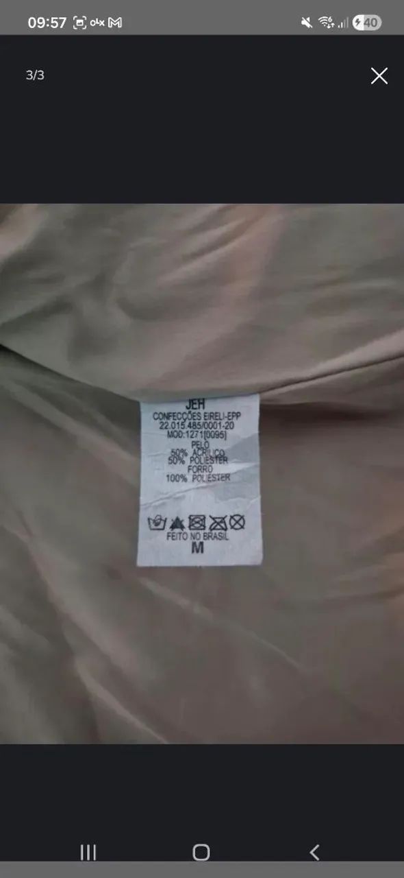 Casaco de Pelúcia - Foto 3