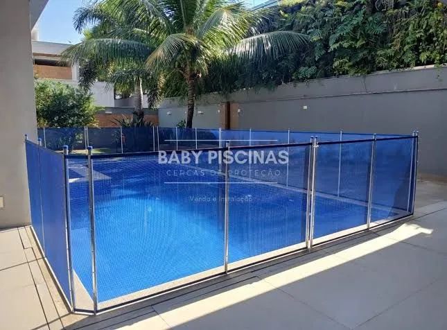 Cerca para Piscina Removível em Alumínio | Segurança Total | Entrega para Todo Brasil - Foto 4