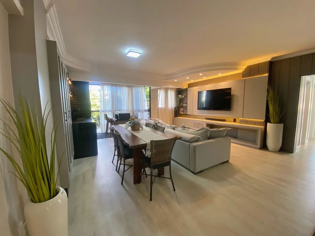 Apartamento de 4 quartos no Centro de Chapecó - Foto 2
