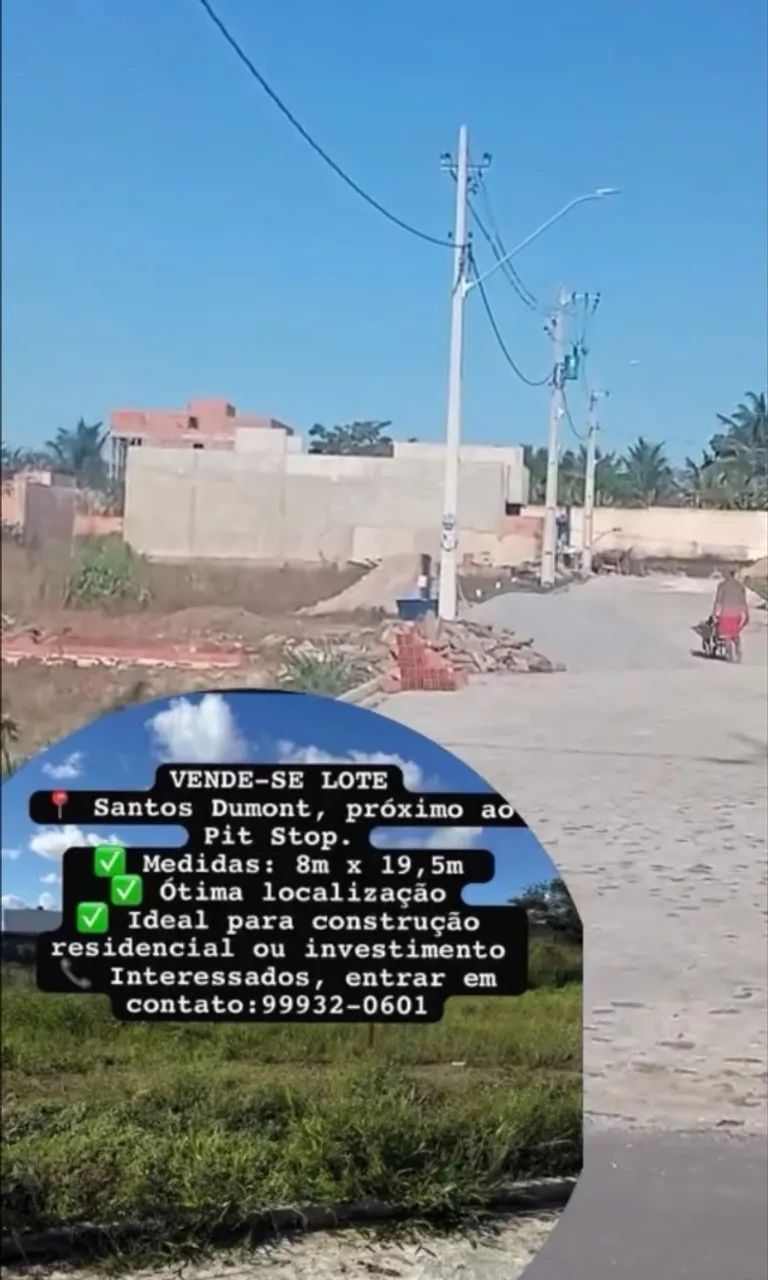 terreno 8x19.5