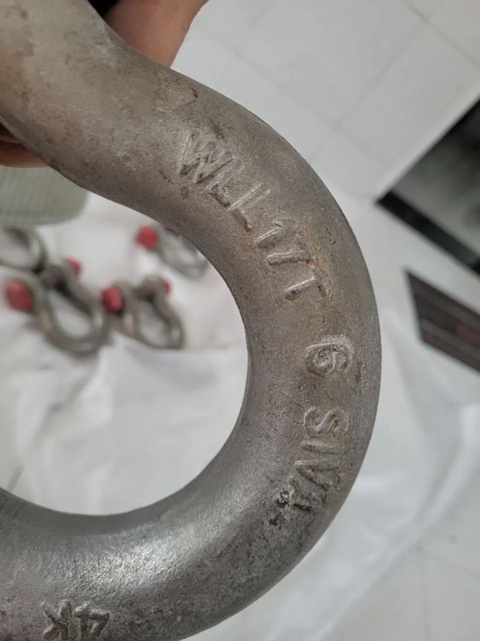 CONJUNTO PARA ELEVAÇÃO DE CARGAS - Foto 4