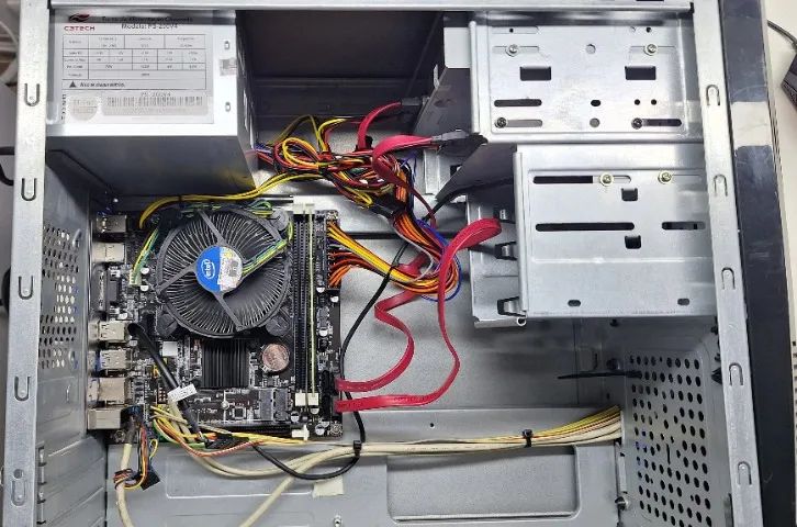 Computador Completo intel i3 3240 | 8GB memória | SSD 480GB | Monitor AOC 18,5" Windows 11 - Foto 5