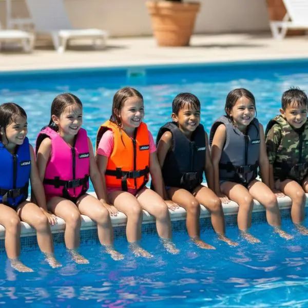 COLETE SALVA-VIDA INFANTIL - SEGURANÇA E DIVERSÃO - Foto 5