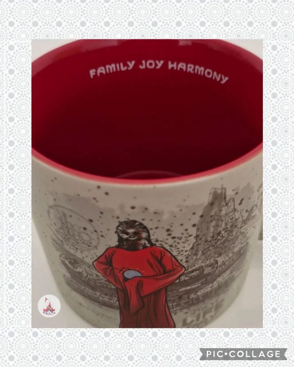 Caneca Star Wars Chewbacca Starbucks - Foto 3